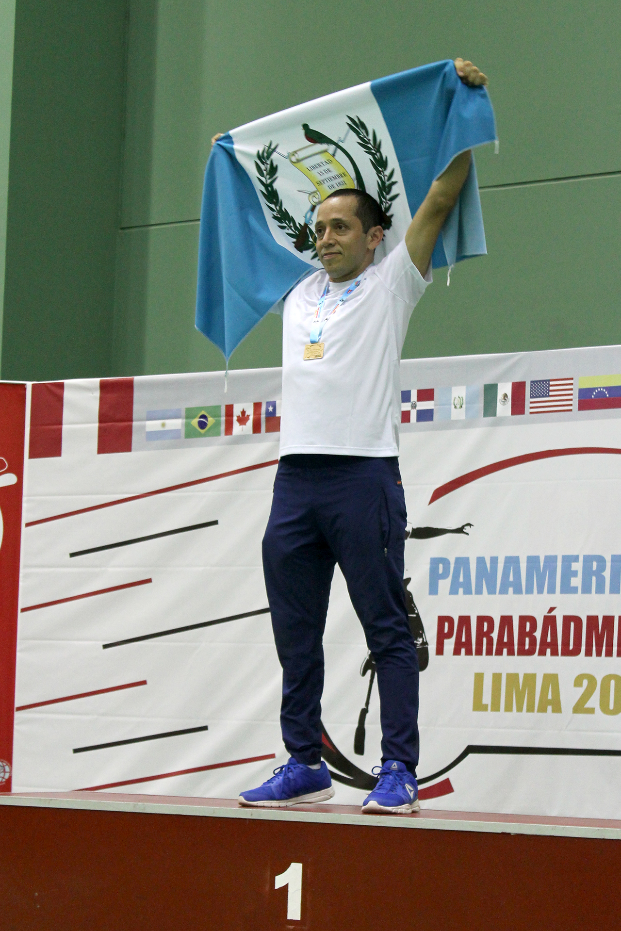 Pan Am ParaBadminton Champions Badminton Pan America
