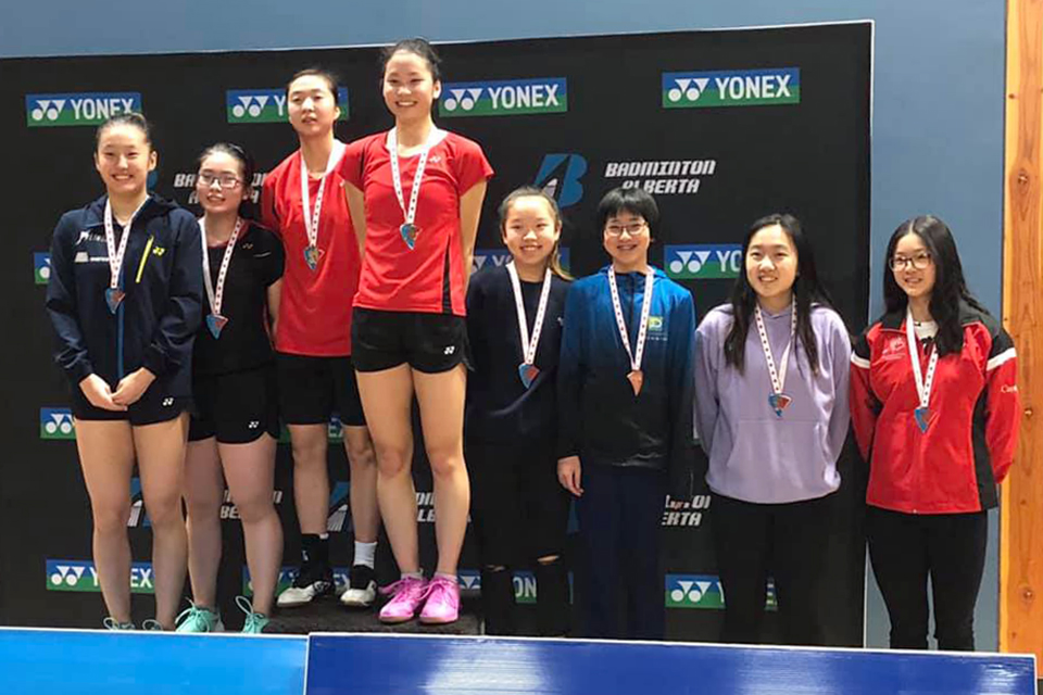 Canadian Junior Champions Badminton Pan America