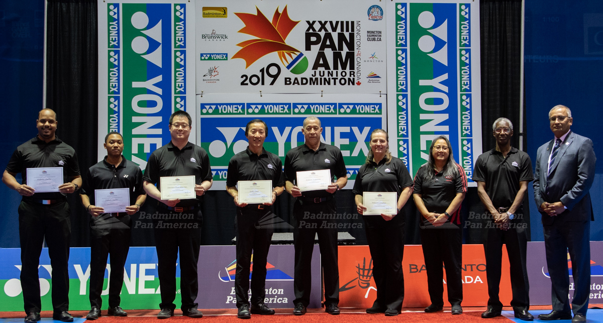 BPAC Umpire Certification Process 2019 Badminton Pan America BPAC Umpire Certification Process 2019 Badminton Pan America