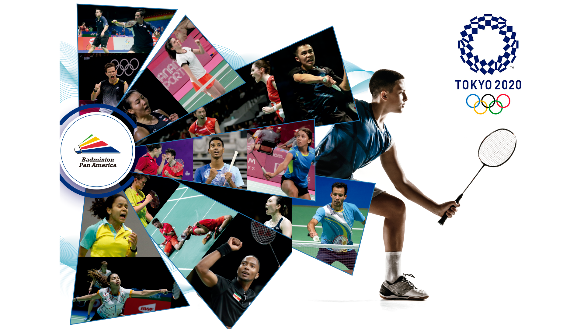 TOKYO 2020 DRAWS Badminton Pan America