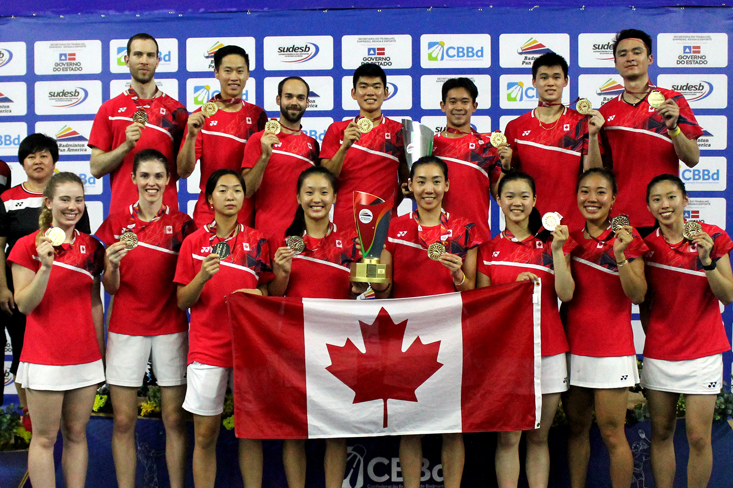 Canada in Group D – Thomas and Uber Cup Draws