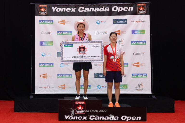 Michelle Li, Canada Open FourTime Champion Badminton Pan America