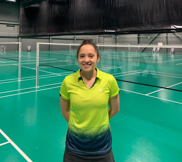 Training Days Maria Delia Zambrano Badminton Pan America