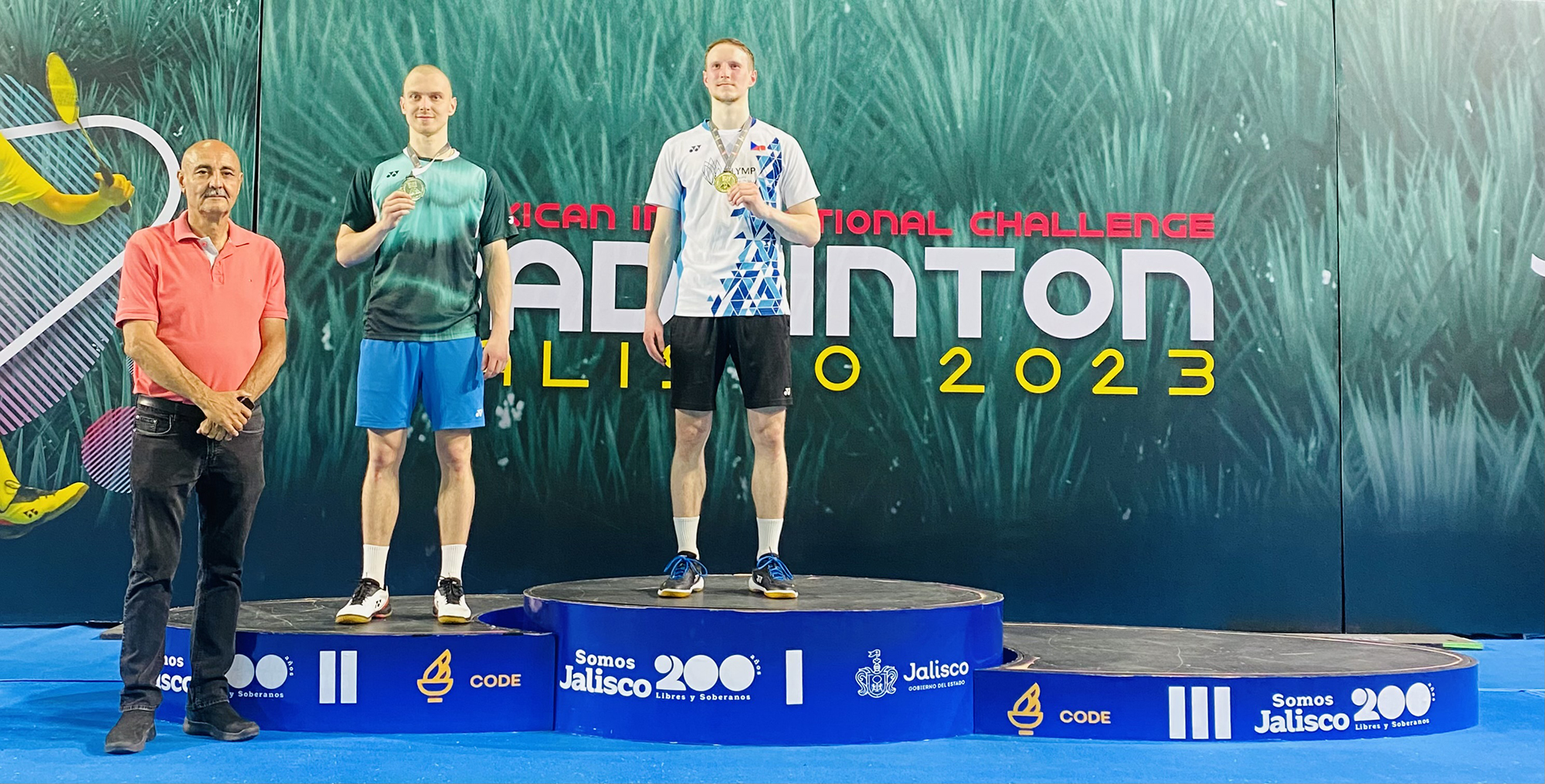Champions in Mexico Pan Am Circuit 2023 Badminton Pan America