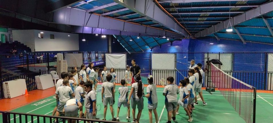School Badminton Programme inspired by Olympic Dream
