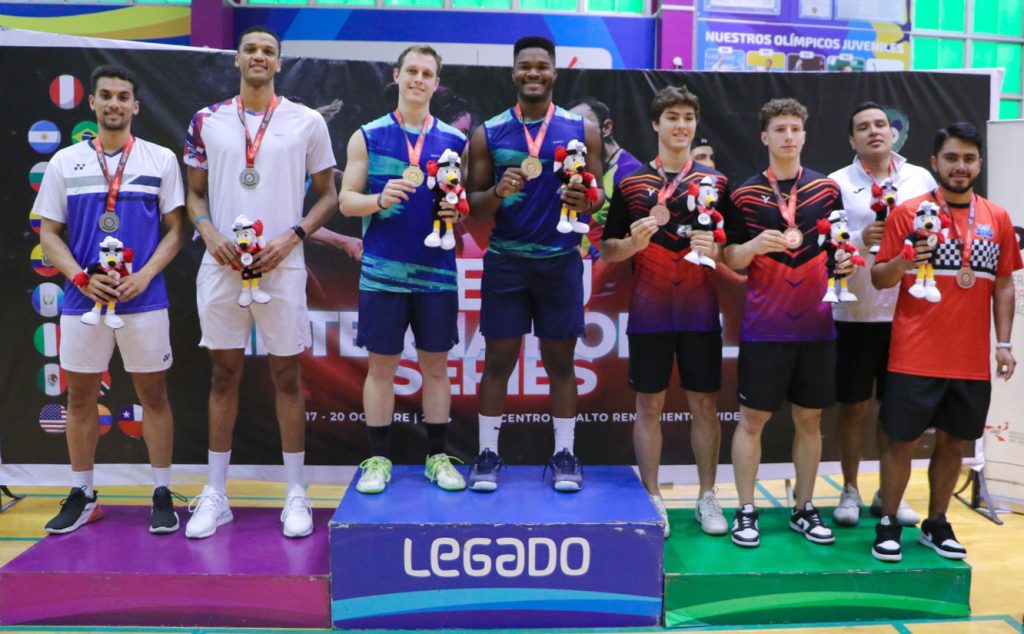 Winners in Peru – Pan Am Circuit 2024 PERU INT SERIES MD