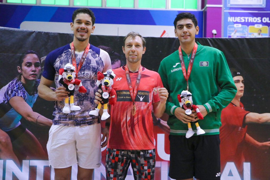 Winners in Peru – Pan Am Circuit 2024 PERU INT SERIES MS
