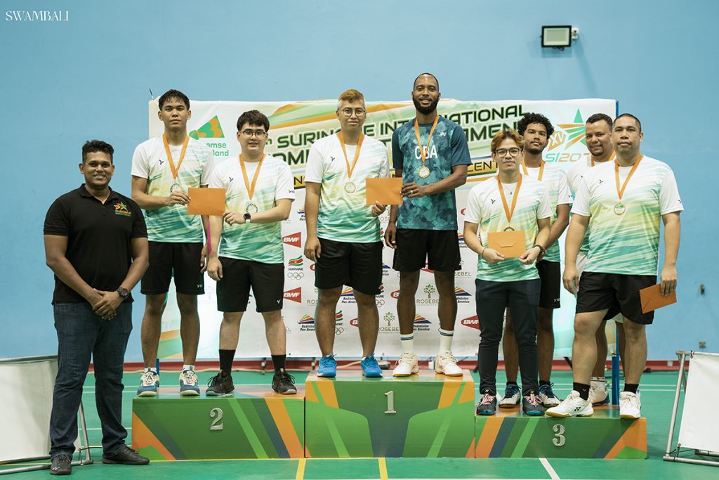 Winners in Suriname – Pan Am Circuit 2024 SURINAME INT 2024 1