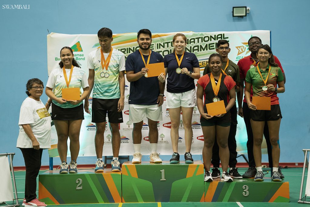 Winners in Suriname – Pan Am Circuit 2024 SURINAME INT 2024 2