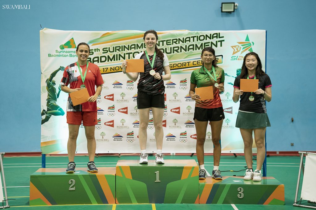 Winners in Suriname – Pan Am Circuit 2024 SURINAME INT 2024 3