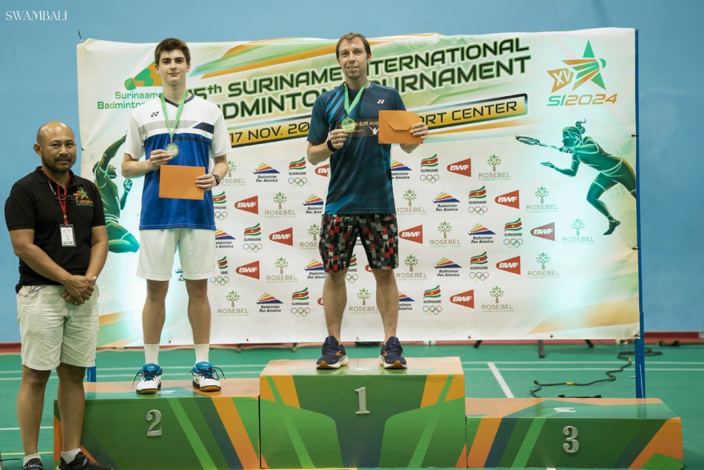 Winners in Suriname – Pan Am Circuit 2024 SURINAME INT 2024 5