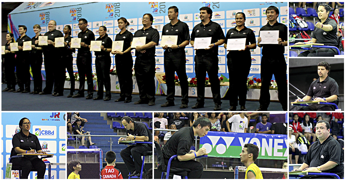 BPAC Umpire Certification Process 2019 Badminton Pan America BPAC Umpire Certification Process 2019 Badminton Pan America