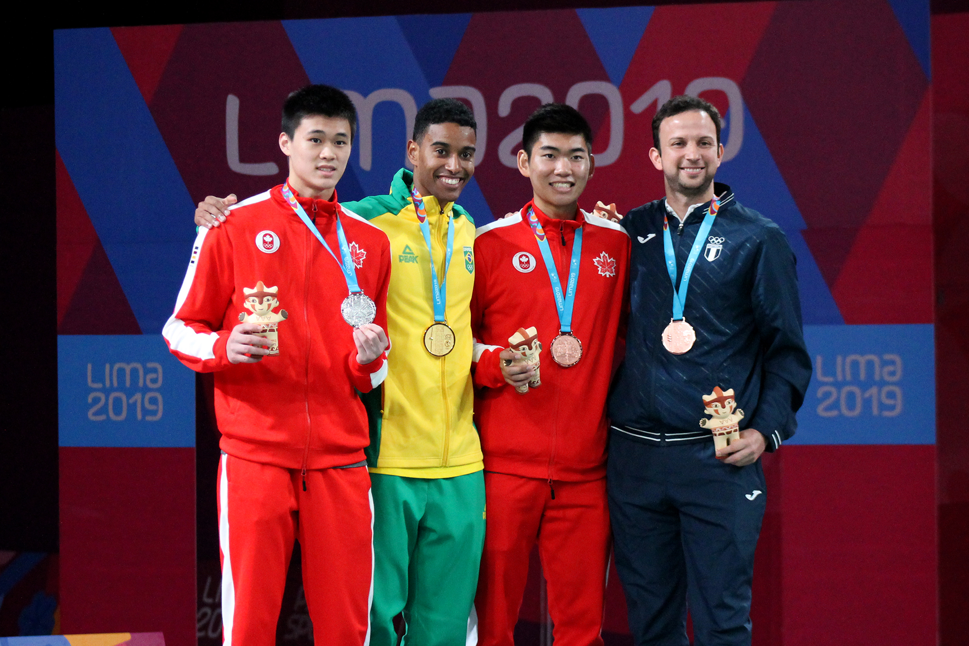 Pan Am Games Champions!!! Pan Am Games 2019 Badminton Pan America