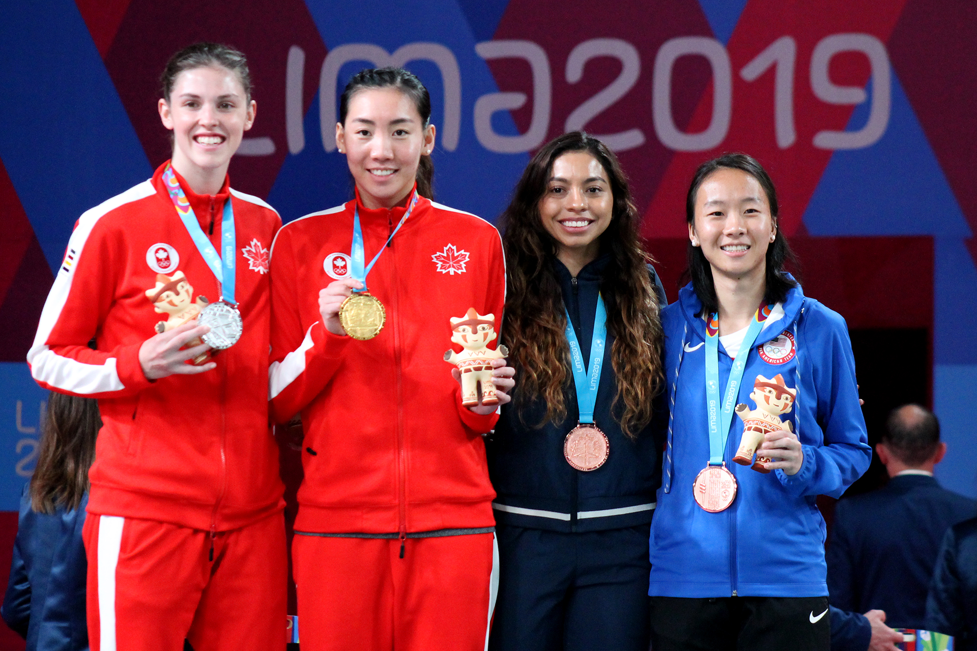 Pan Am Games Champions!!! Pan Am Games 2019 Badminton Pan America