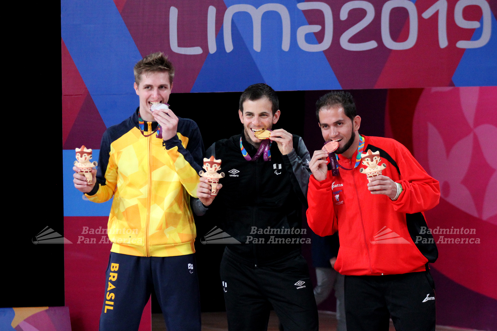 Champions Making History Parapan Am Games 2019 Badminton Pan America