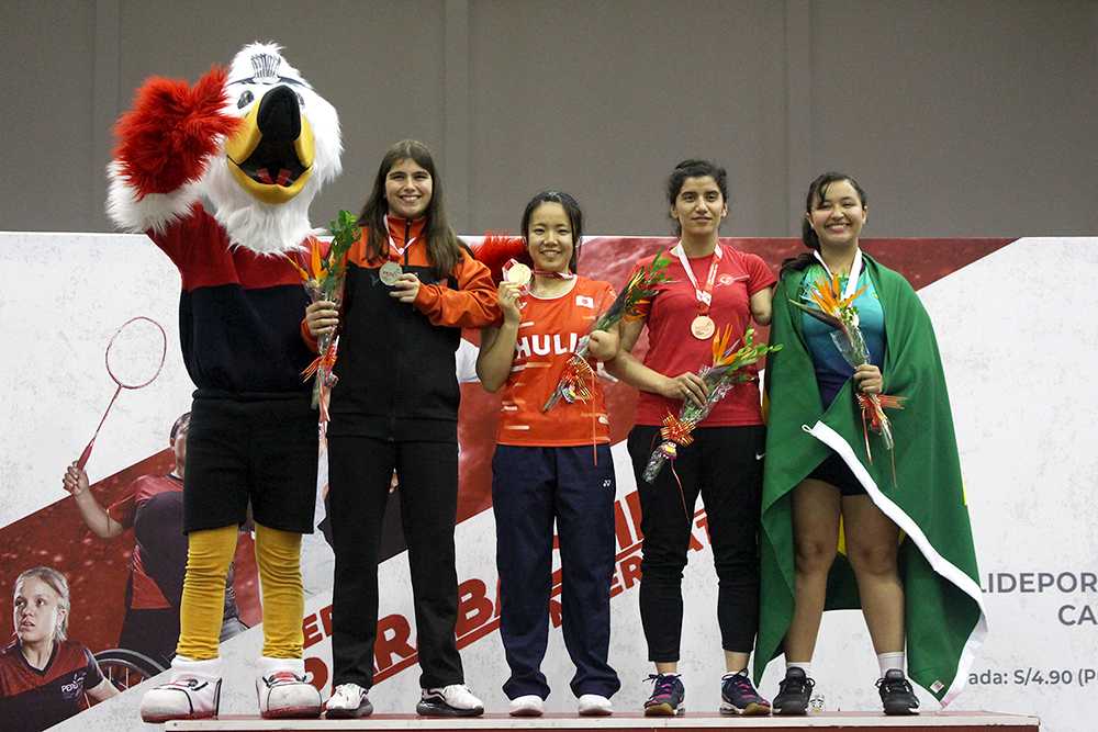 Peru Para badminton International 2020
