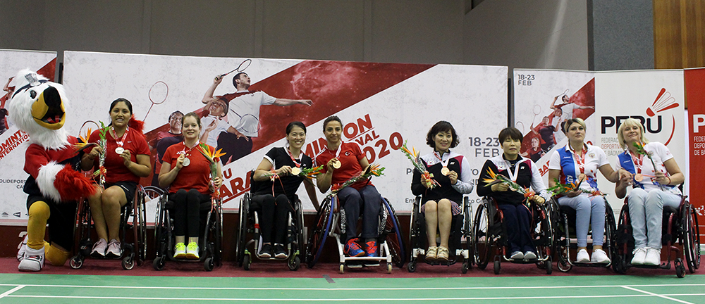 Peru Para badminton International 2020