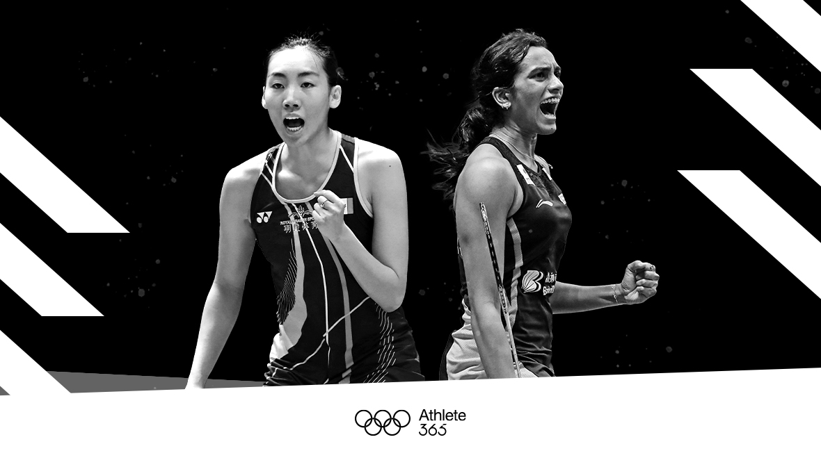 MICHELLE LI AND PUSARLA V. SINDHU APPOINTED ATHLETE AMBASSADORS FOR IOC