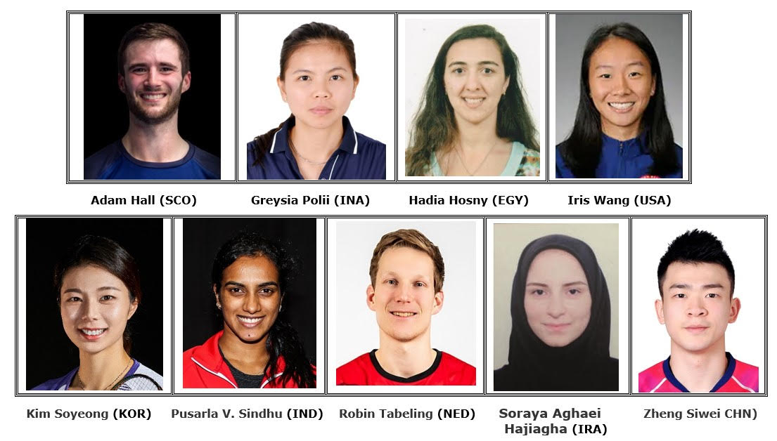 BWF Athletes’ Commission Elections Badminton Pan America
