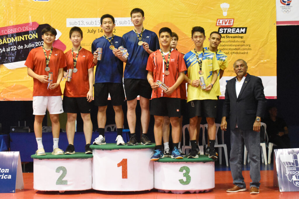 Champions Pan Am Junior 2022 Badminton Pan America
