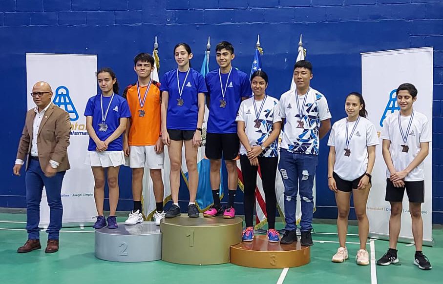 Guatemala Junior International 2022 Winners Badminton Pan America