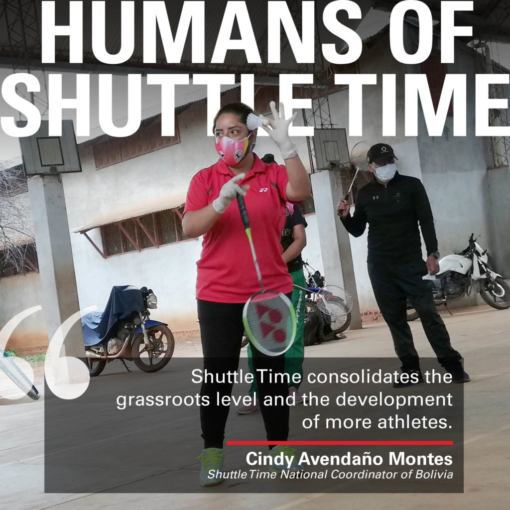 Shuttle Time Cindy Avendaño – Human of Shuttle Time – Badminton Pan America
