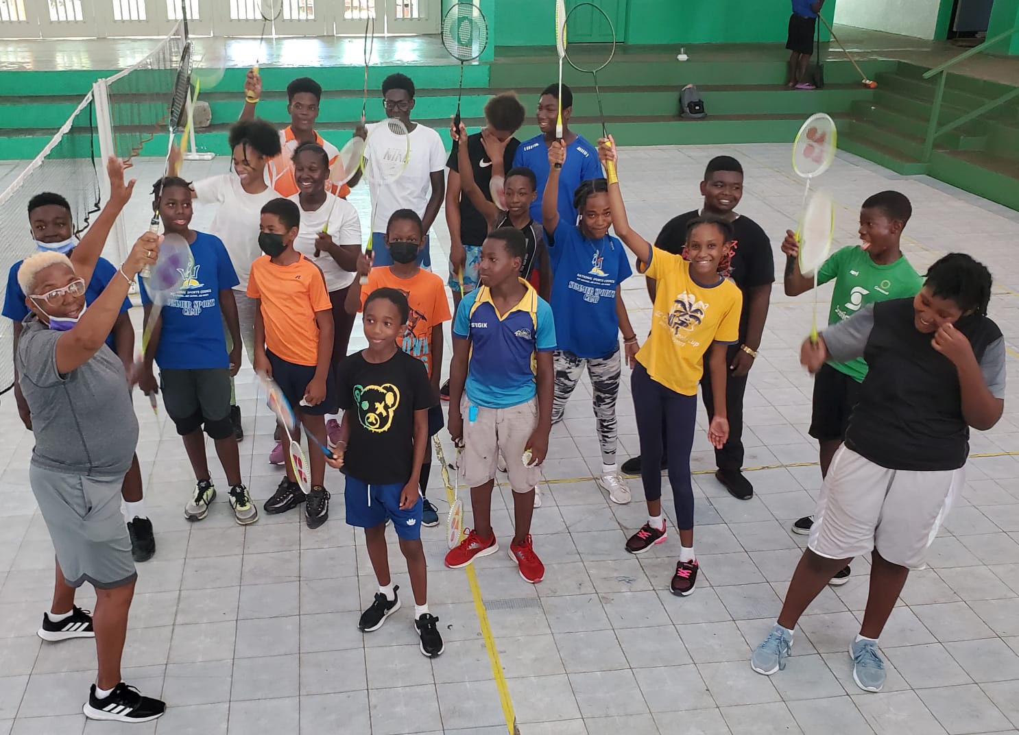 Shuttle Time Festival in Barbados – Badminton Pan America