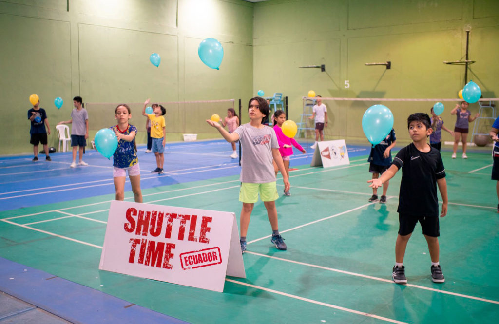 Shuttle Time Shuttle Time Ecuador – Badminton Pan America