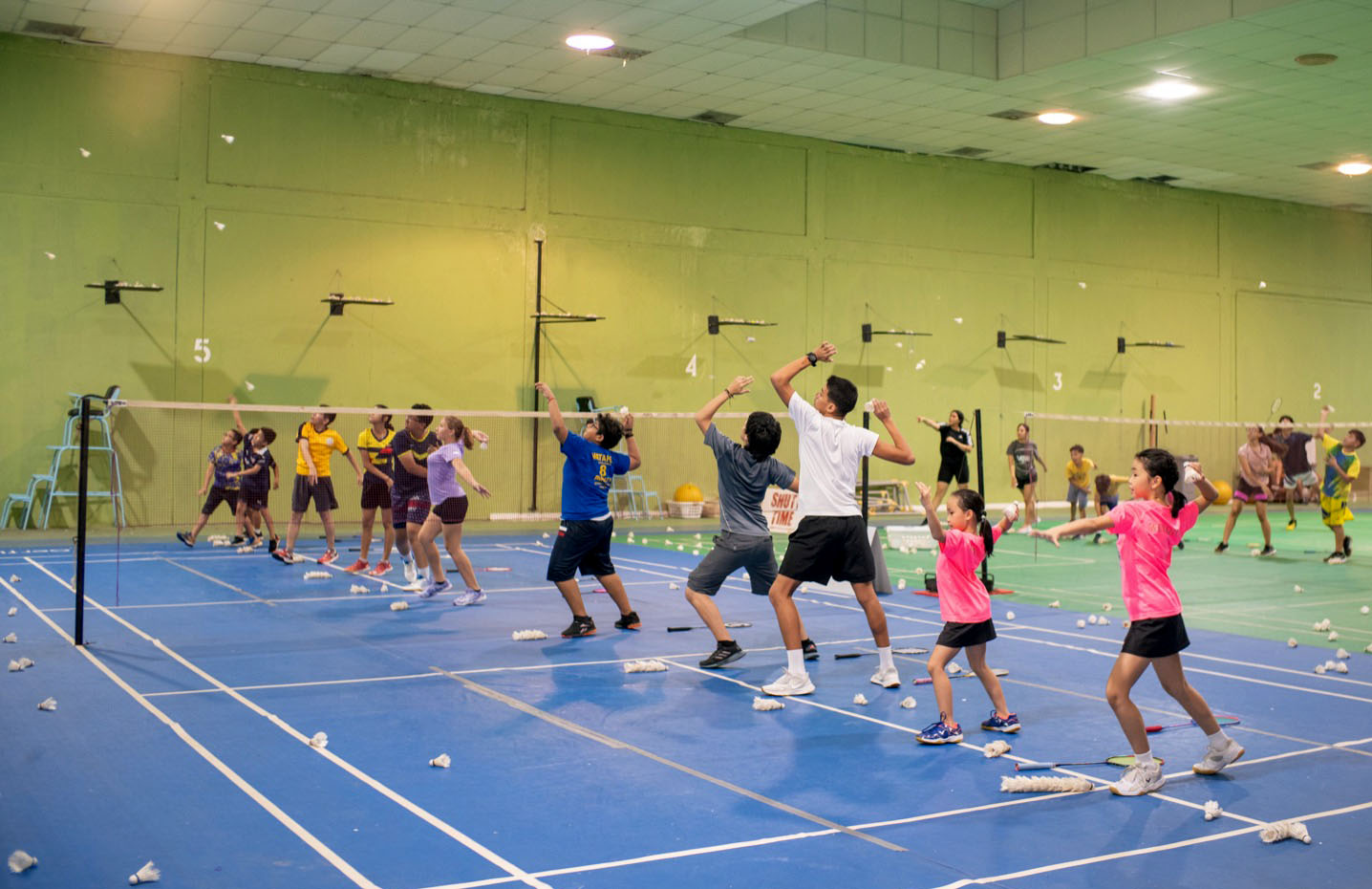 Shuttle Time Shuttle Time Ecuador – Badminton Pan America