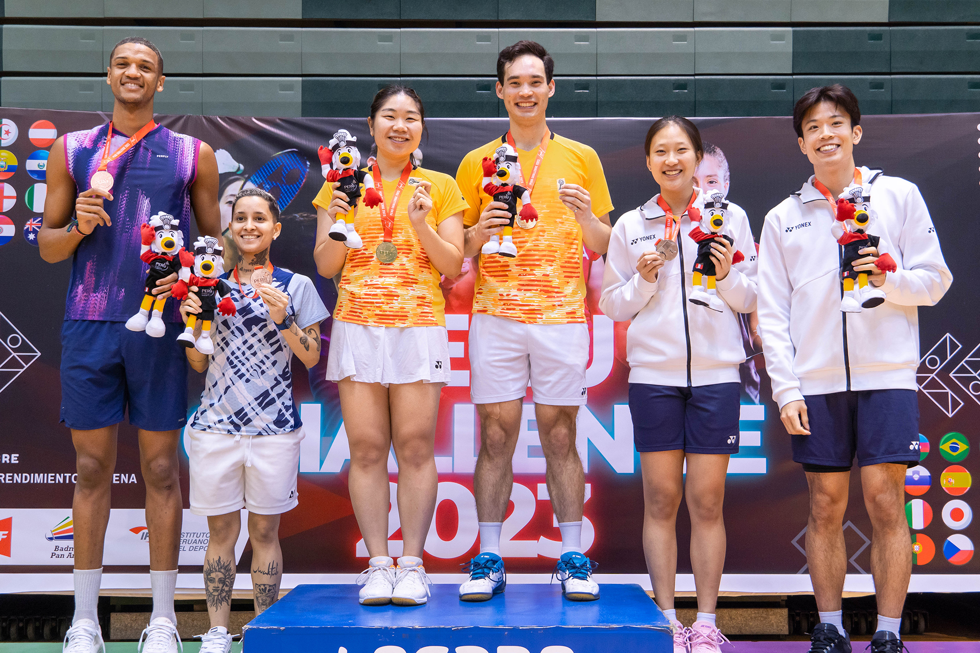 Badminton Pan America