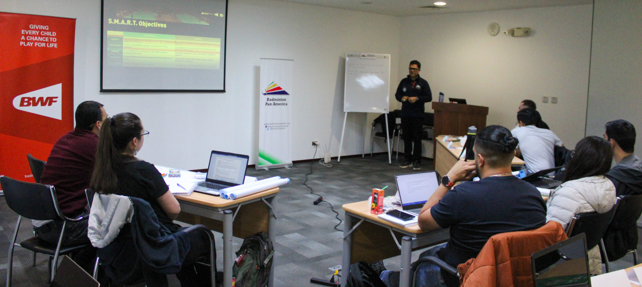 First Event Level BWF Events Management Course in Pan Am Region – Badminton Pan America