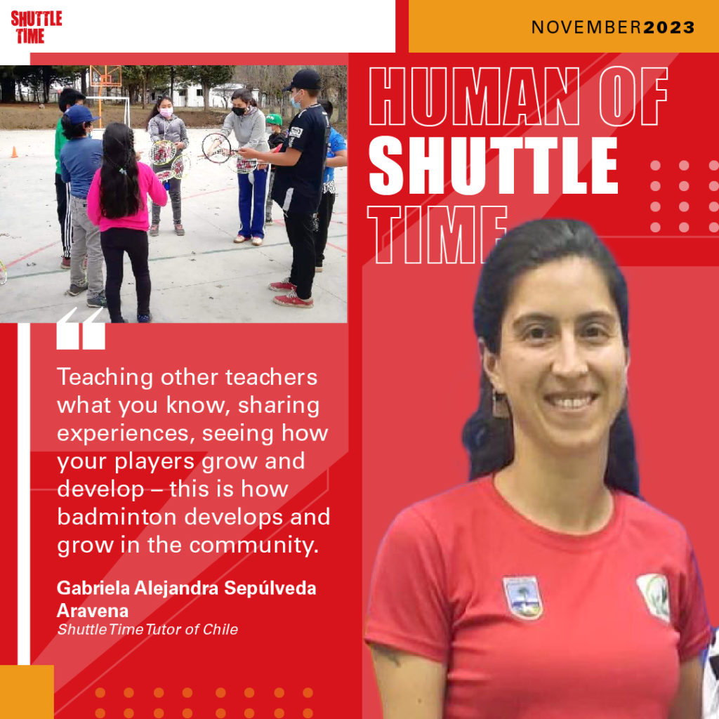 Shuttle Time Gabriela Sepulveda – Human of Shuttle Time – Badminton Pan America