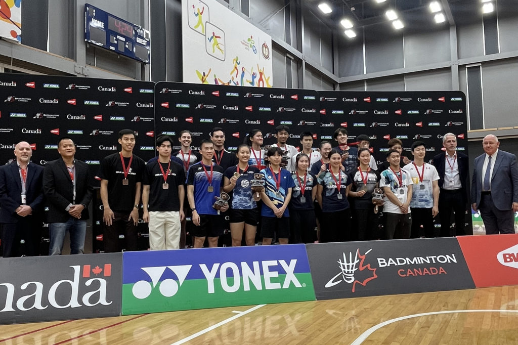 Competition Pan Reference Champions in Canada – Pan Am Circuit 2023 – Badminton Pan America