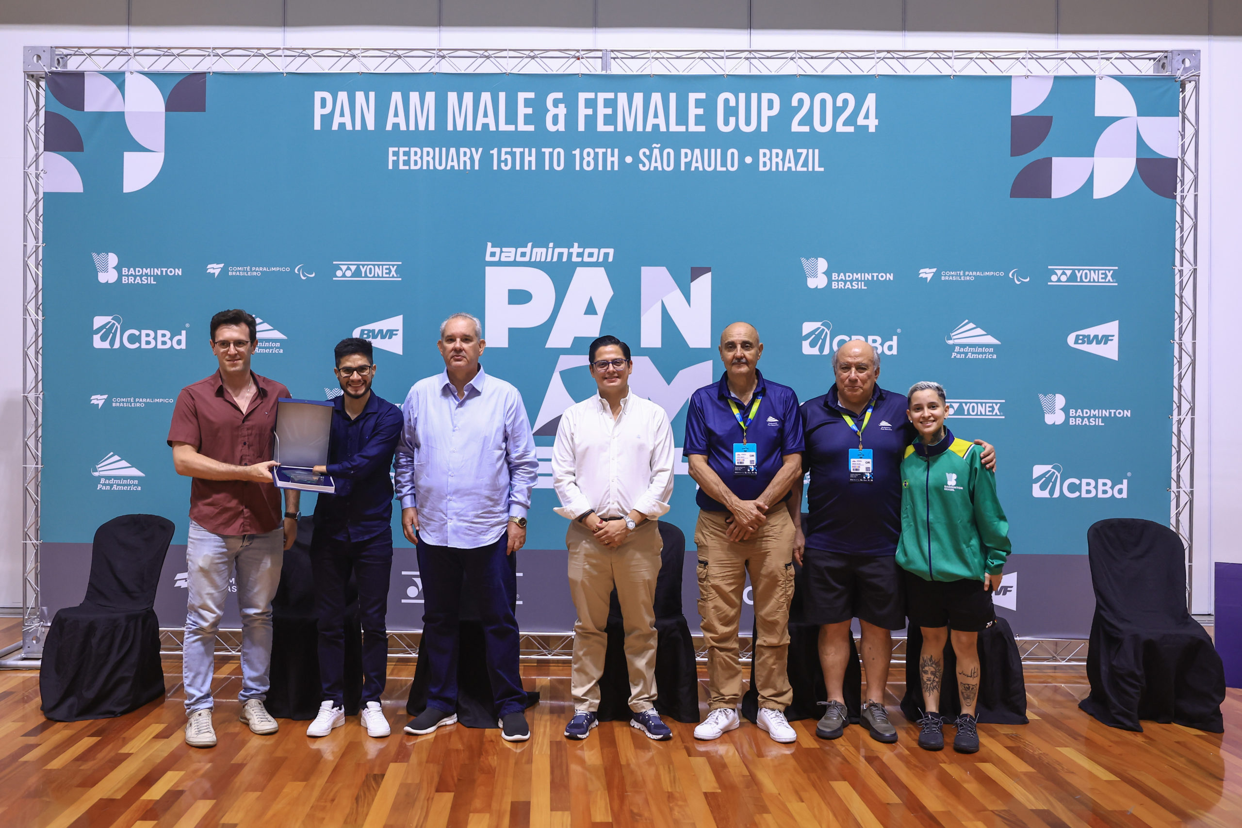 Opening Ceremony Pan Am M&F Cup 2024 Badminton Pan America