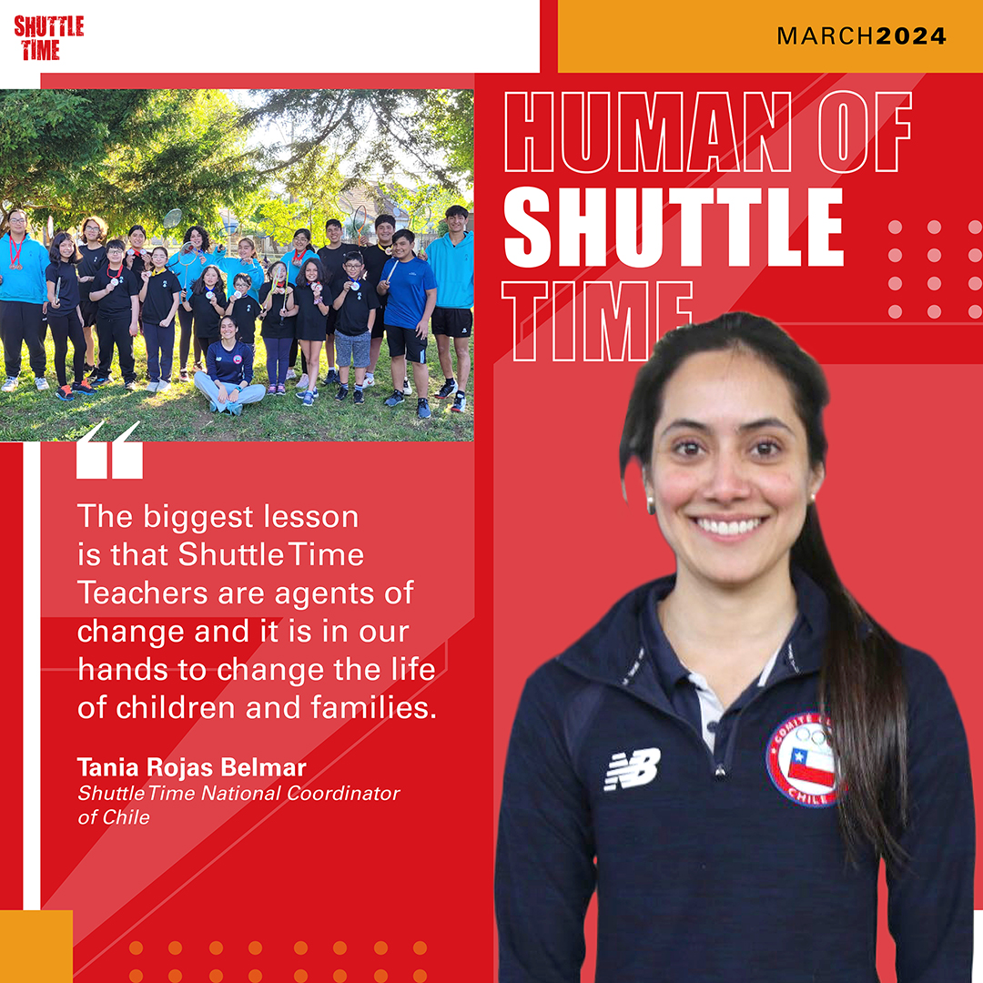 Tania Rojas – Human of Shuttle Time