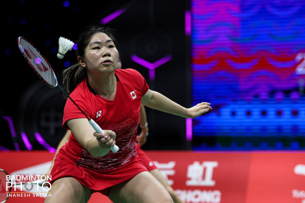 “IT TAKES COURAGE TO BE A BADMINTON ATHLETE” – JOSEPHINE WU