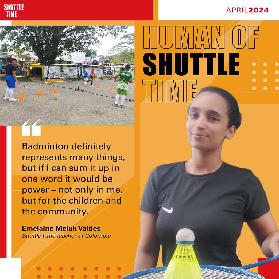 Emelaine Meluk Valdes – Human of Shuttle Time