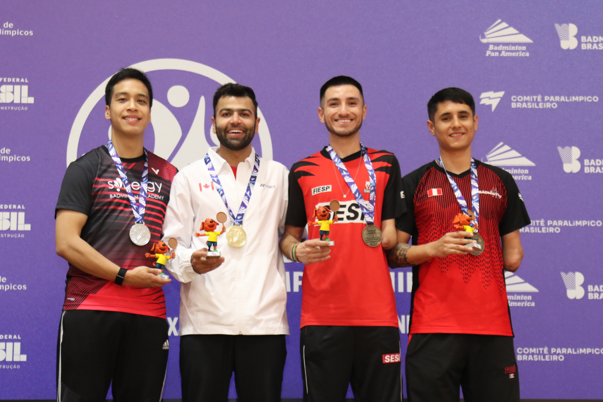 The Best – Pan Am Para badminton 2025