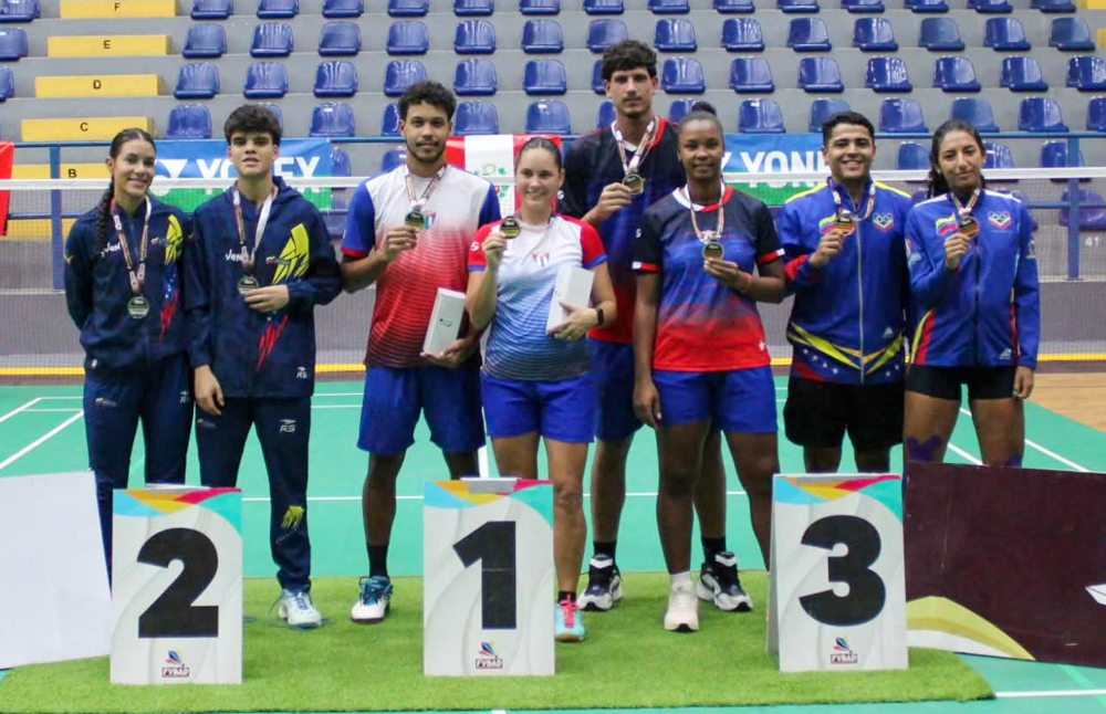 Winners in Venezuela – Pan Am Circuit 2025