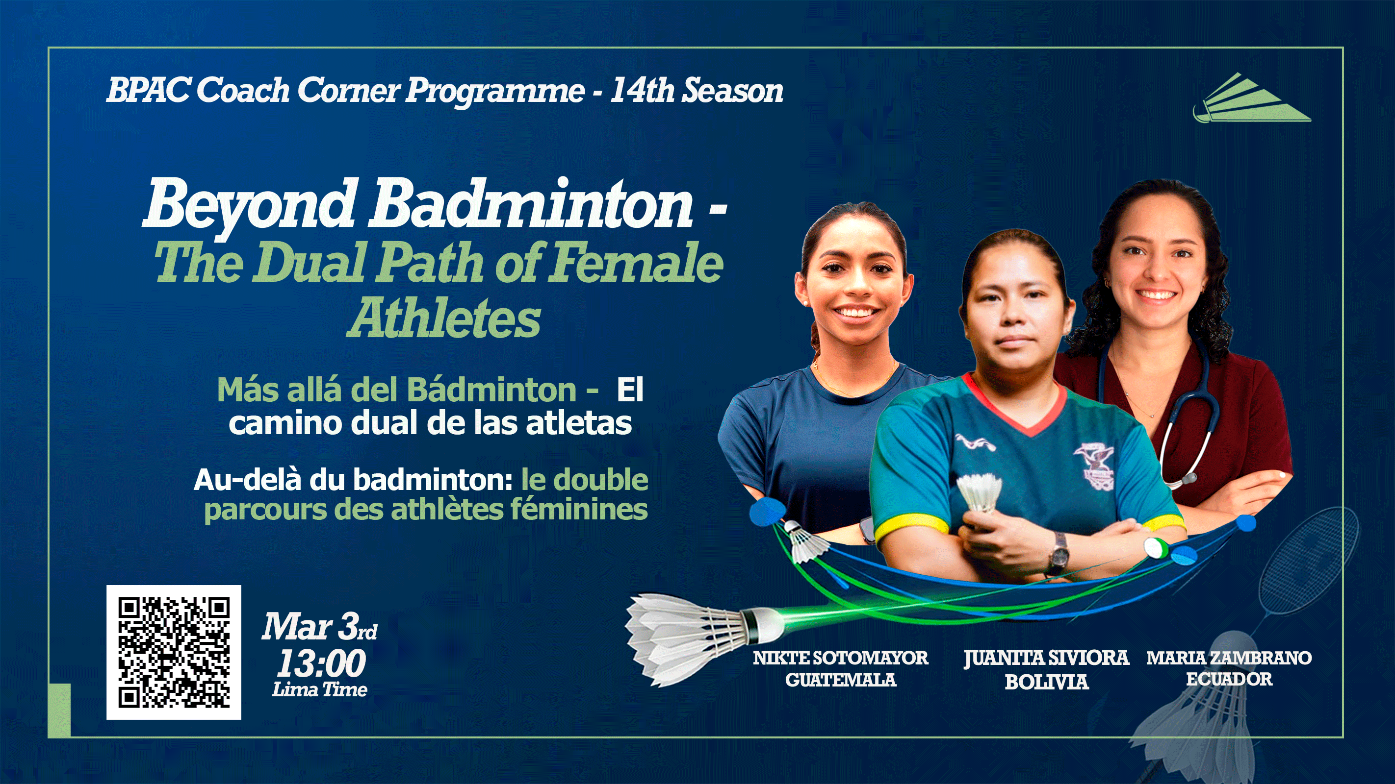 BPAC Coach Corner Programme