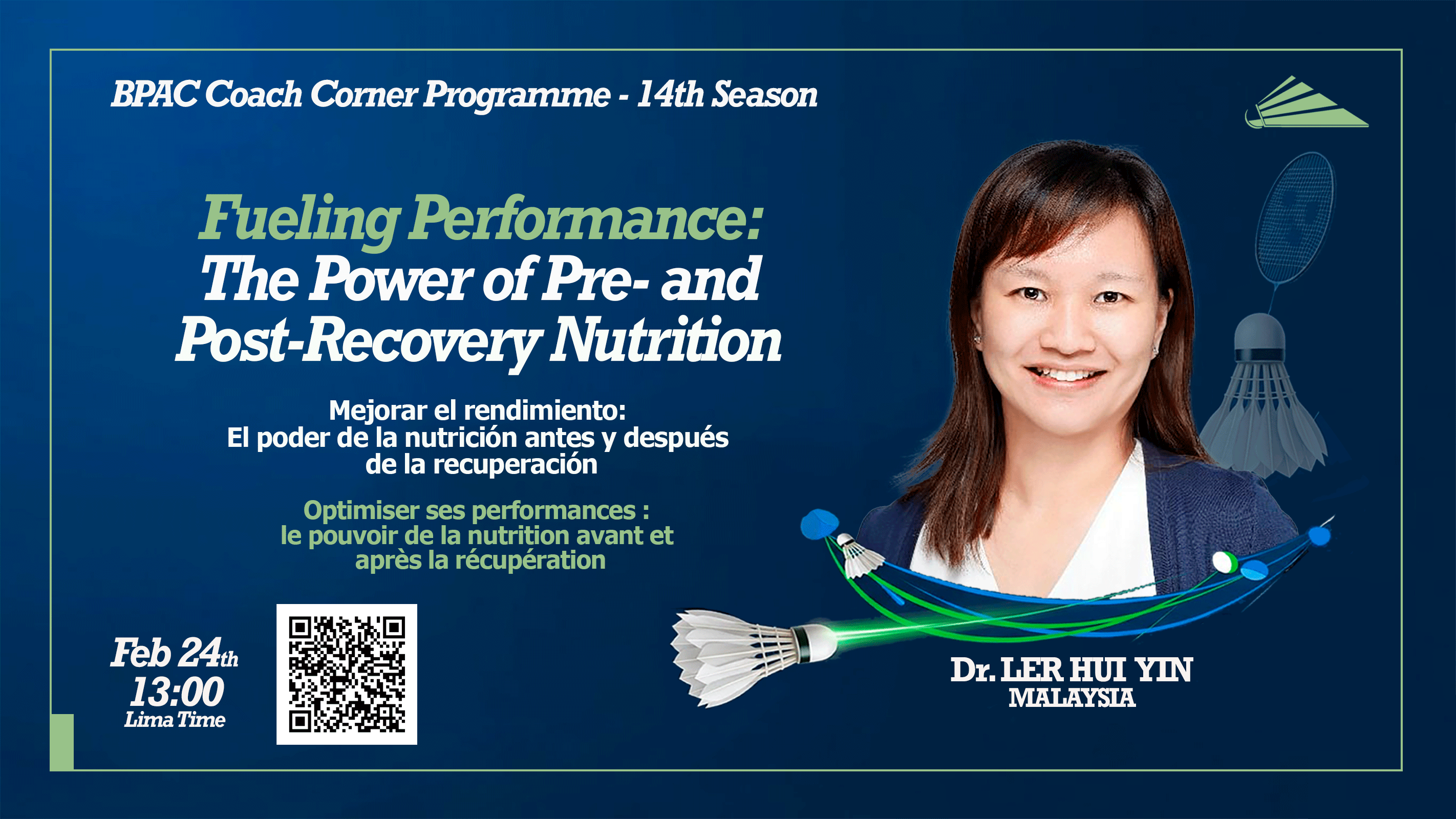 BPAC Coach Corner Programme