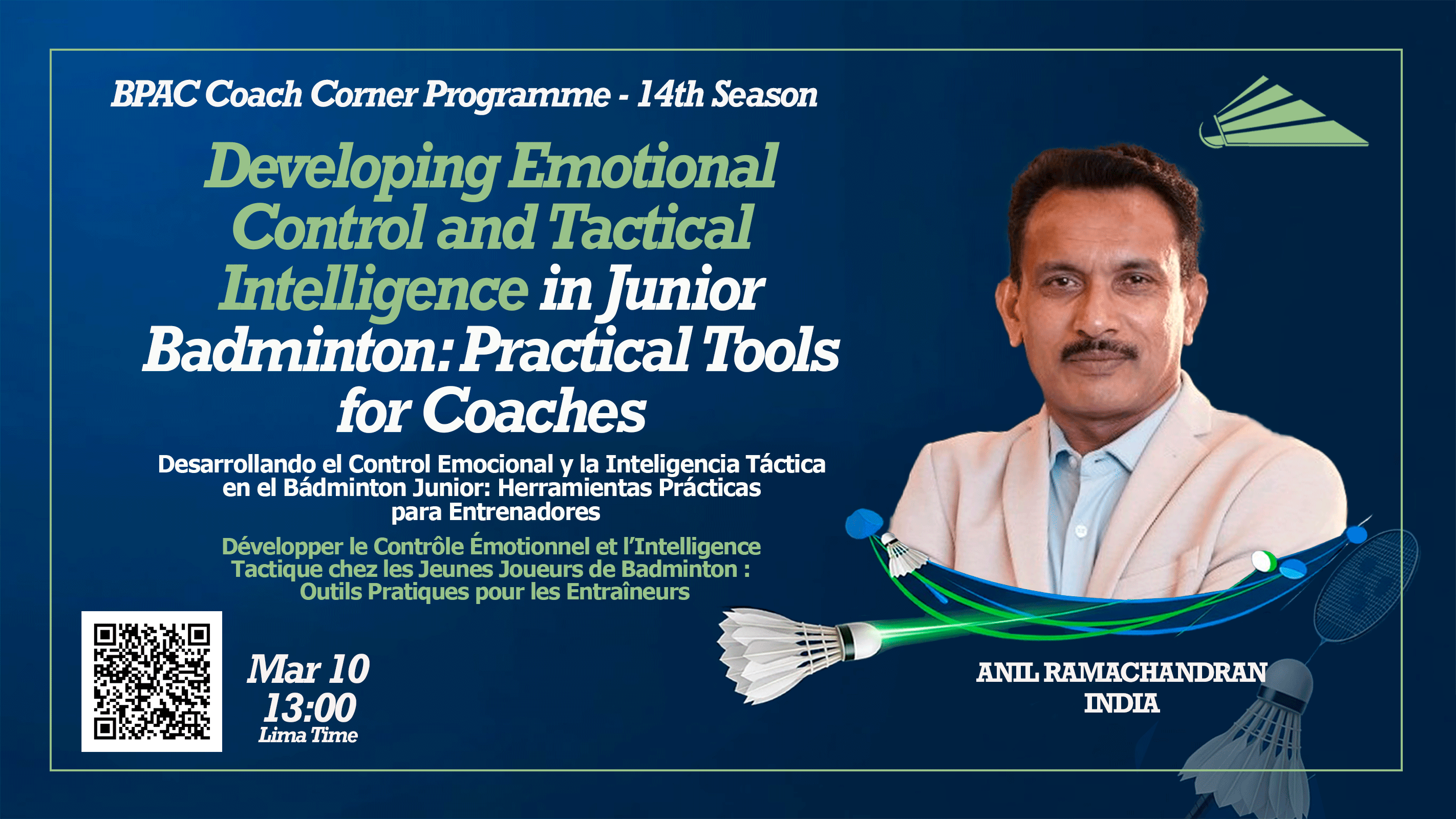 BPAC Coach Corner Programme