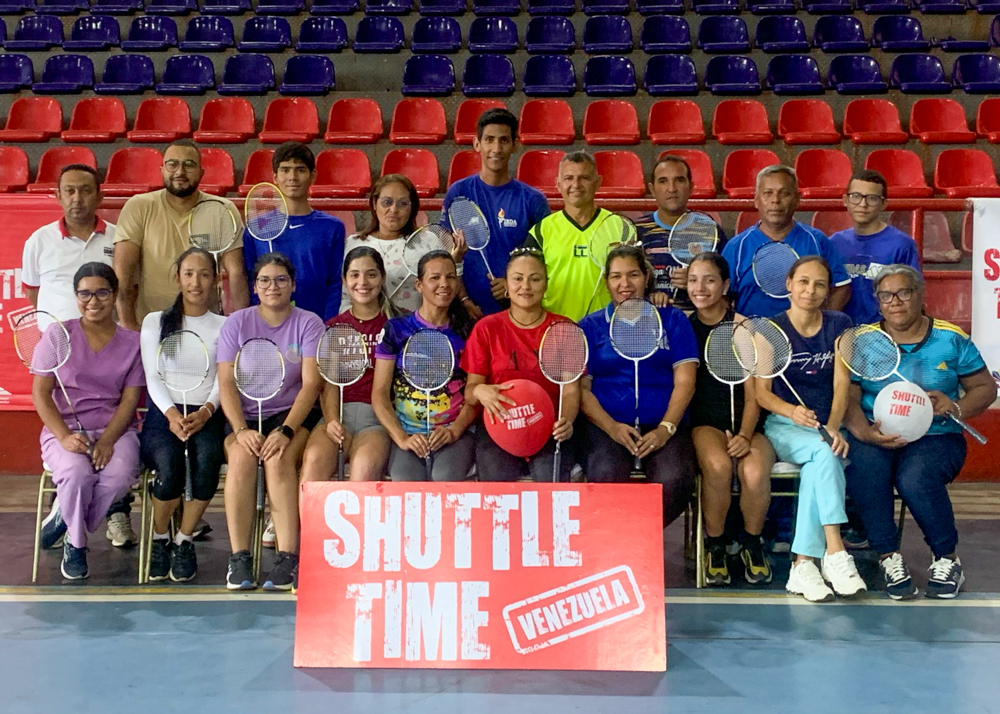 Shuttle Time Venezuela 2025: Valle de la Pascua and Its First Steps in Badminton