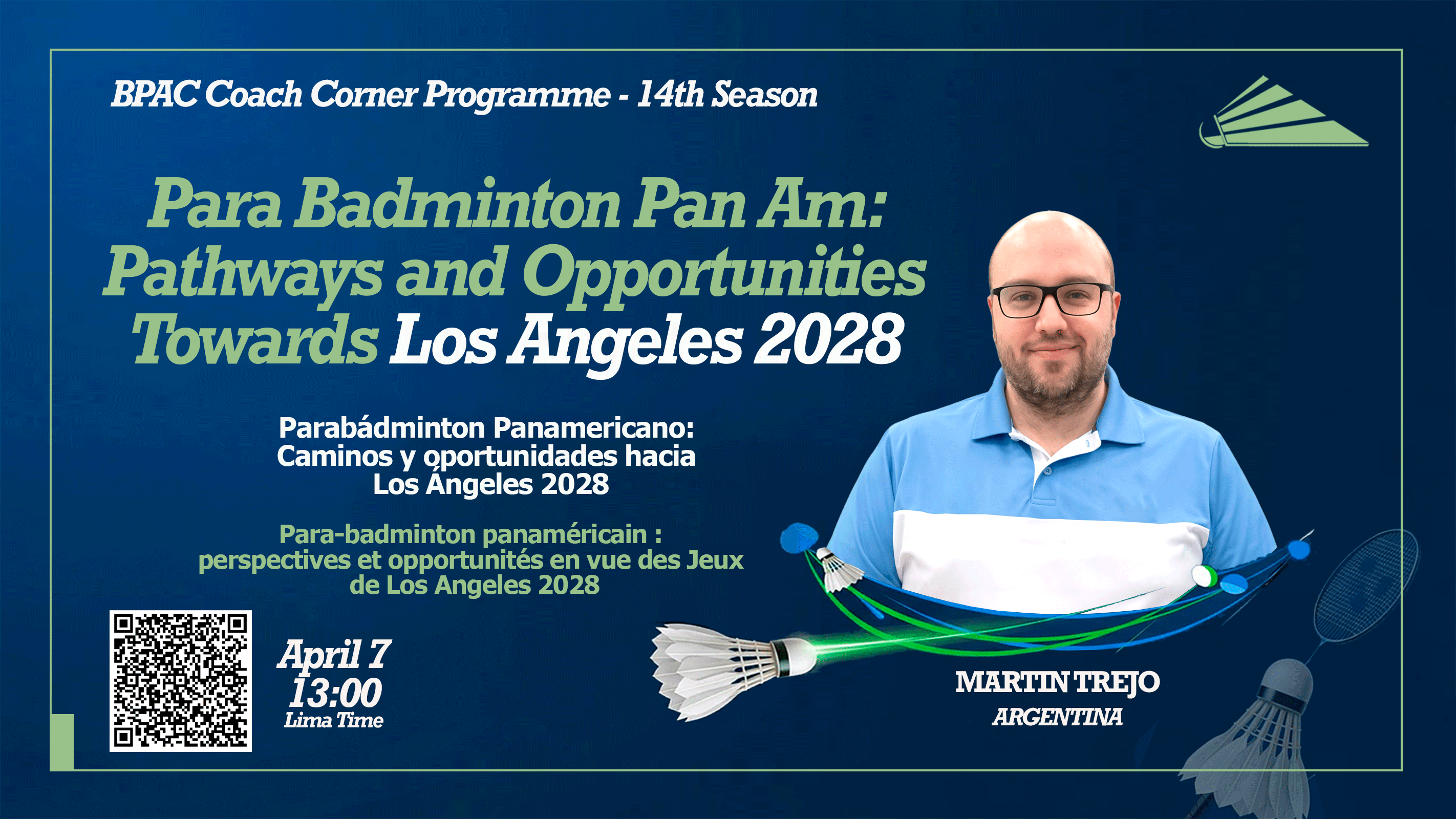 BPAC Coach Corner Programme