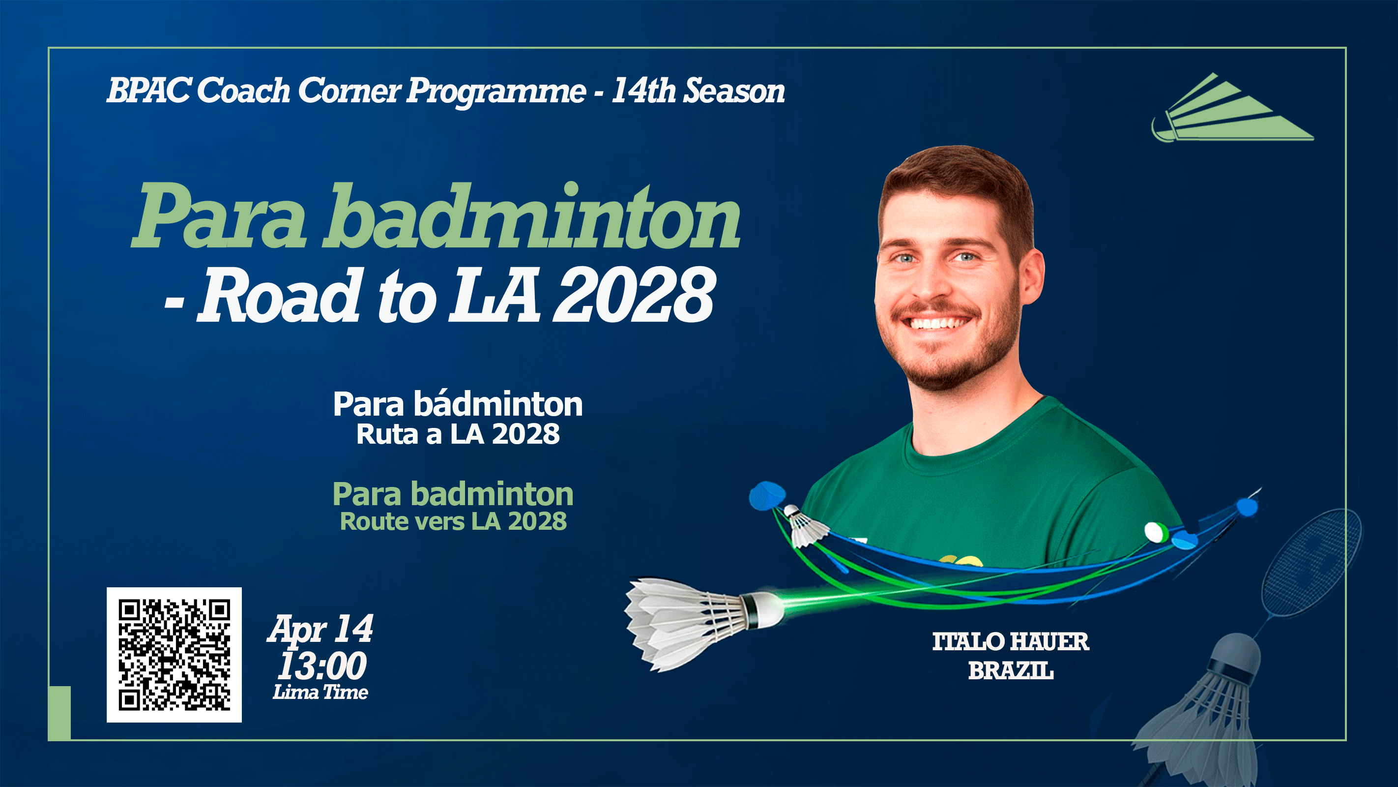 BPAC Coach Corner Programme