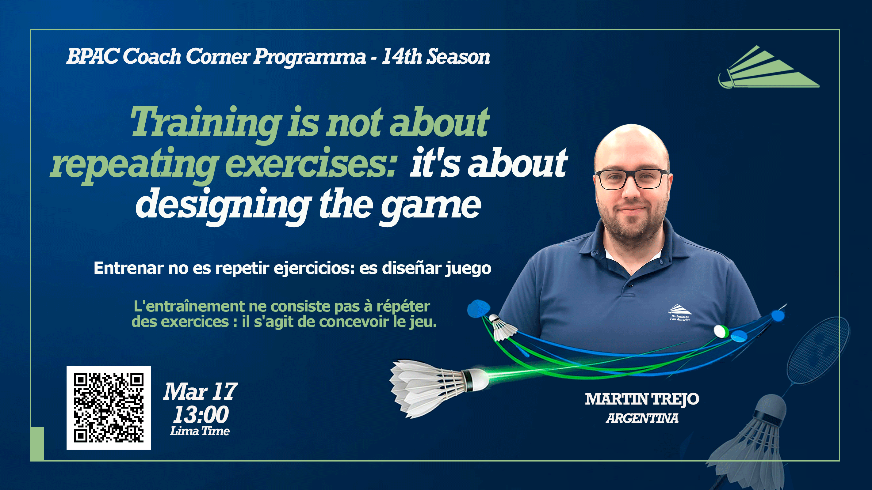 BPAC Coach Corner Programme