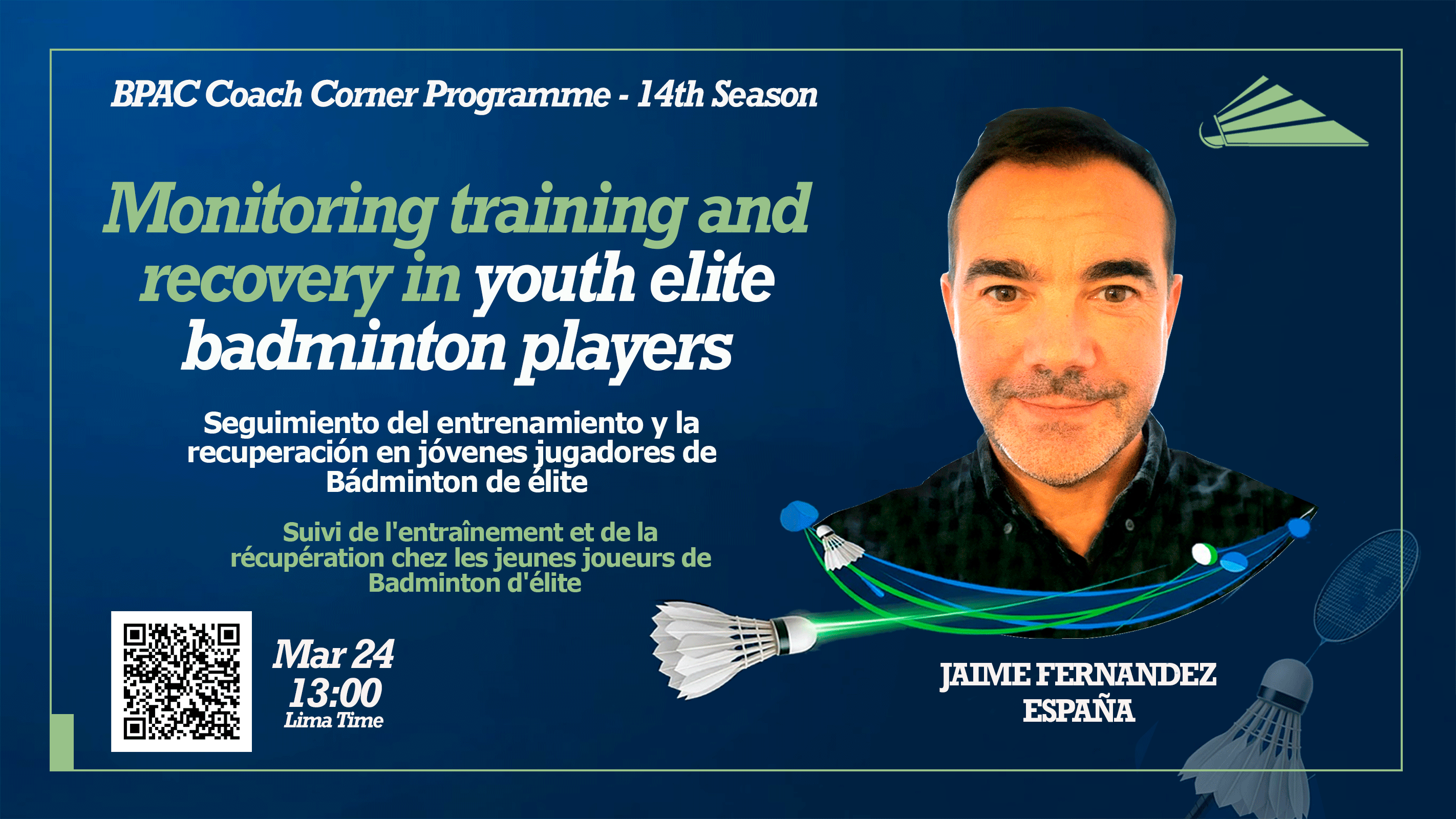 BPAC Coach Corner Programme