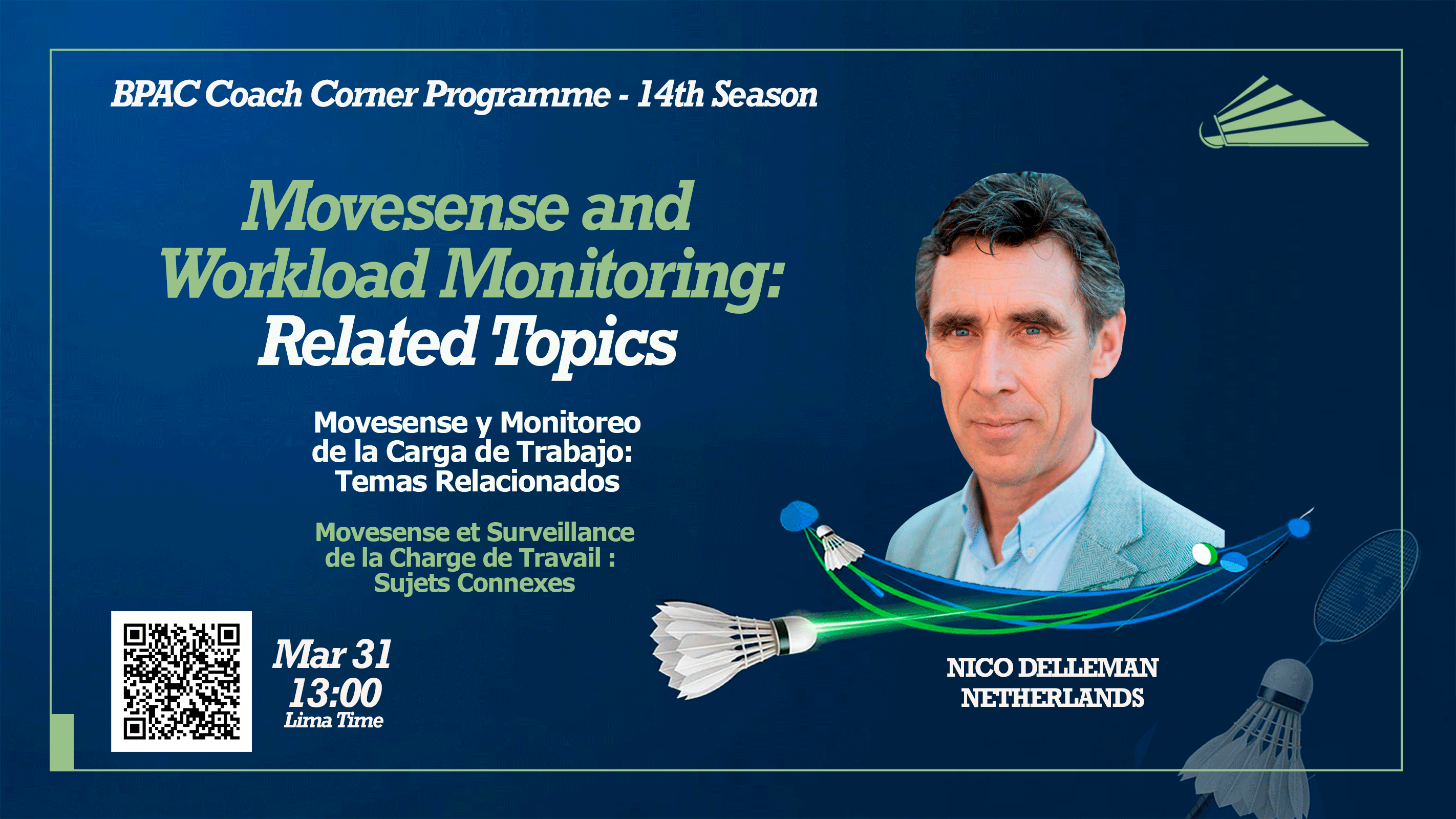 BPAC Coach Corner Programme