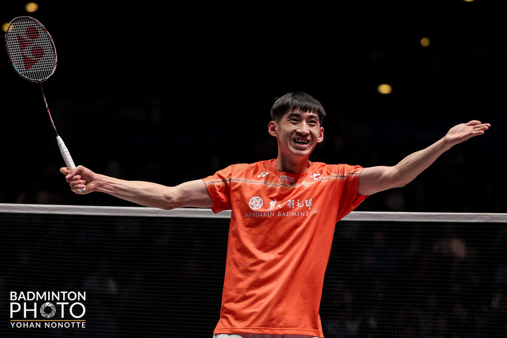 Victor Lai Advances to All England Semifinals