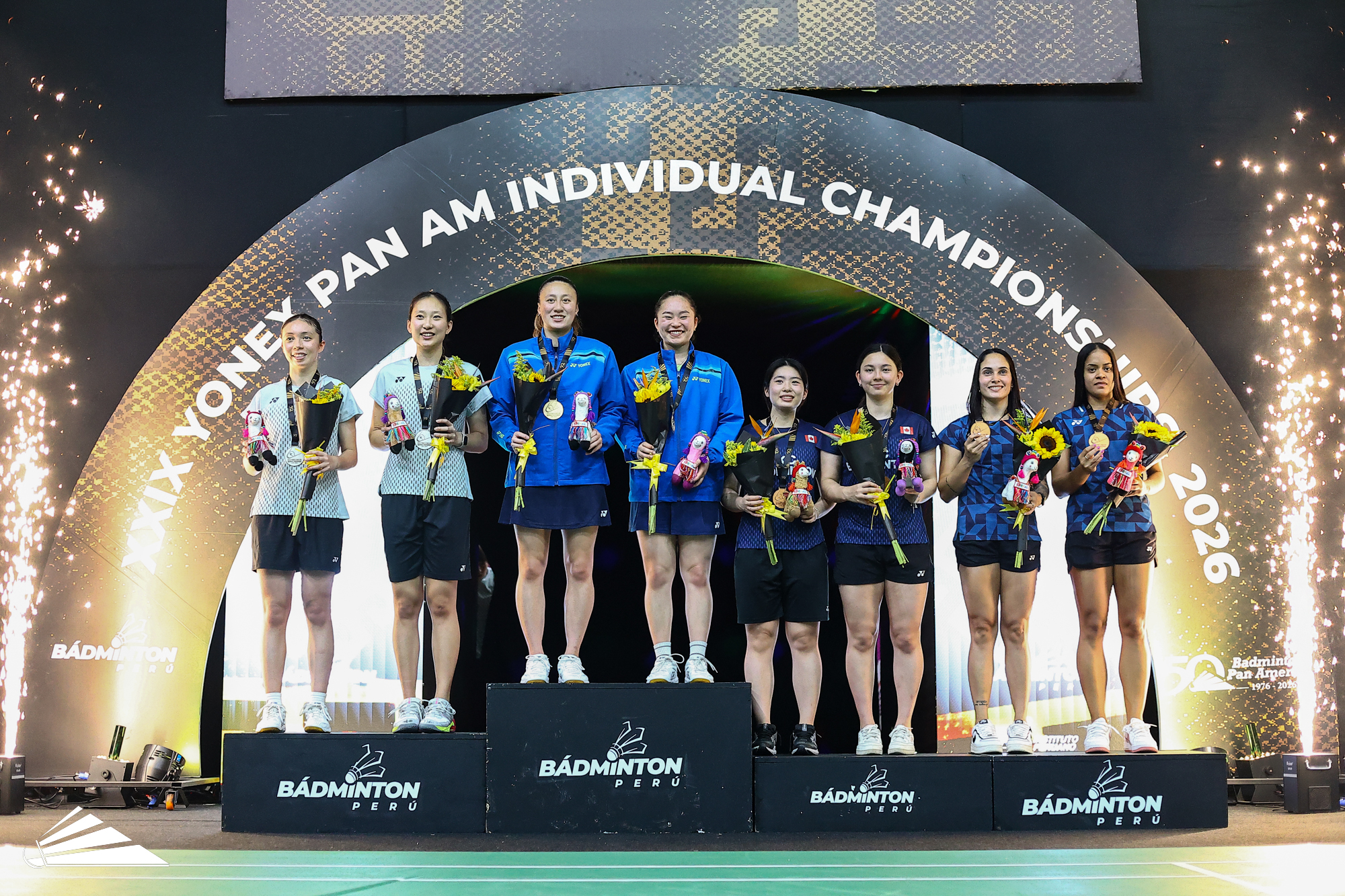 Lam and Lee Triumph in Lima